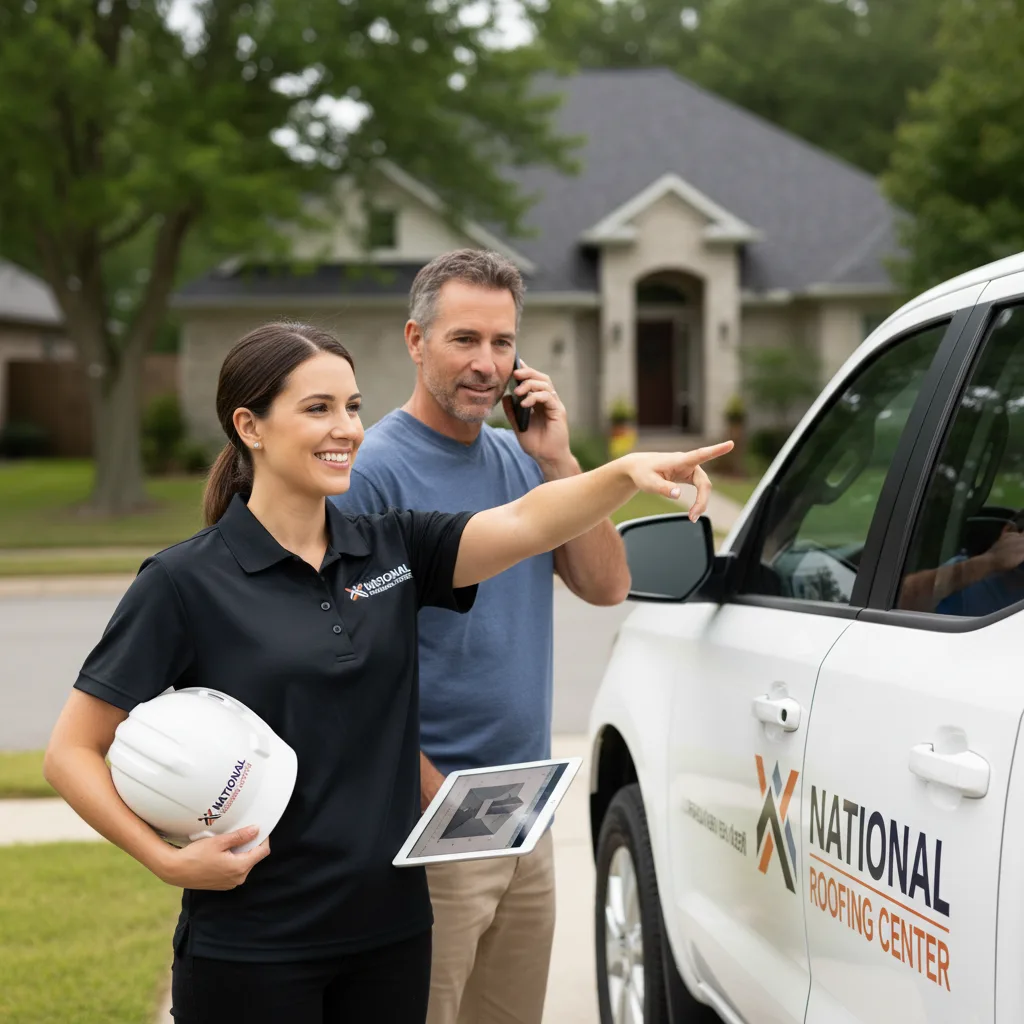 National Roofing Center customer support in Landers
