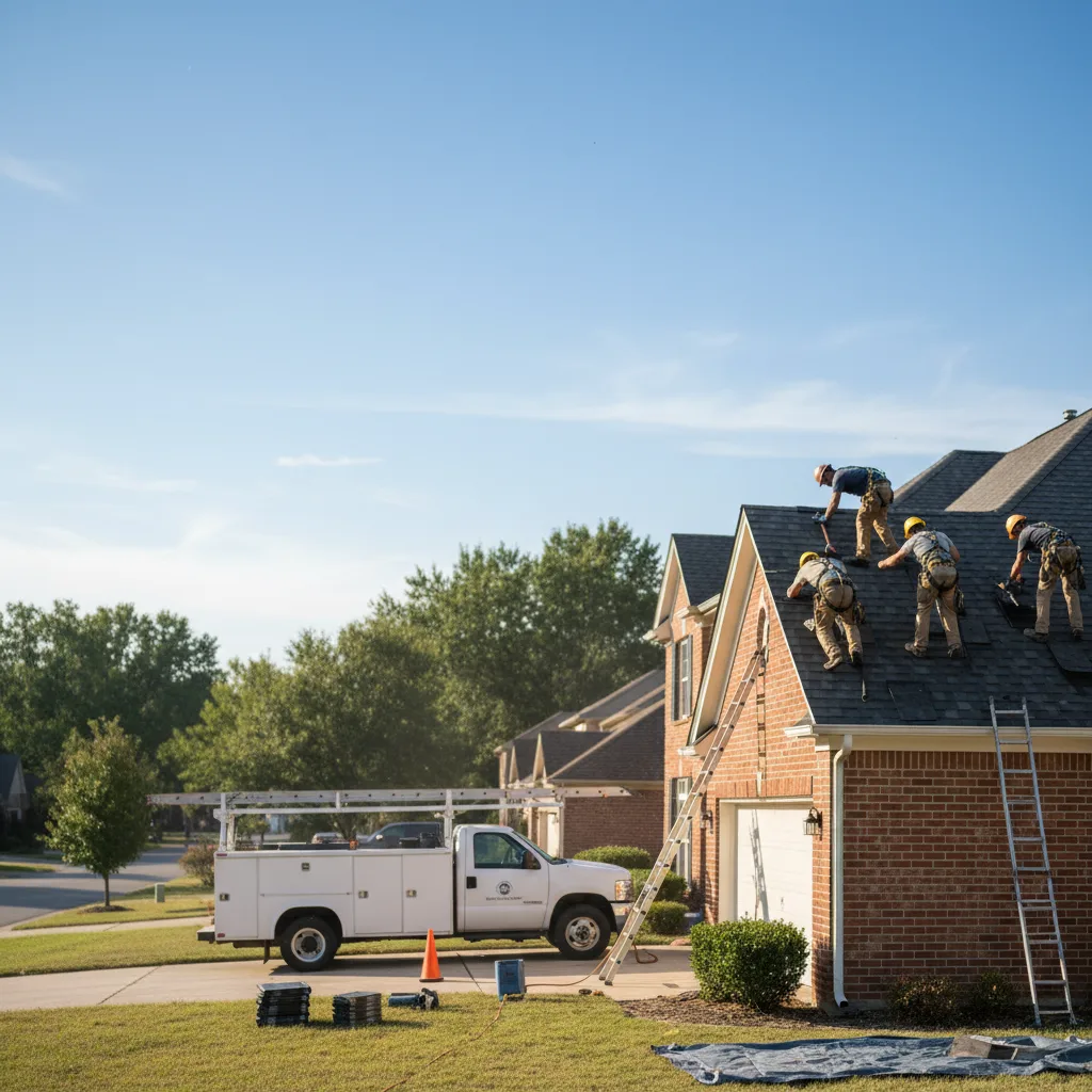 Roof Repair in Landers